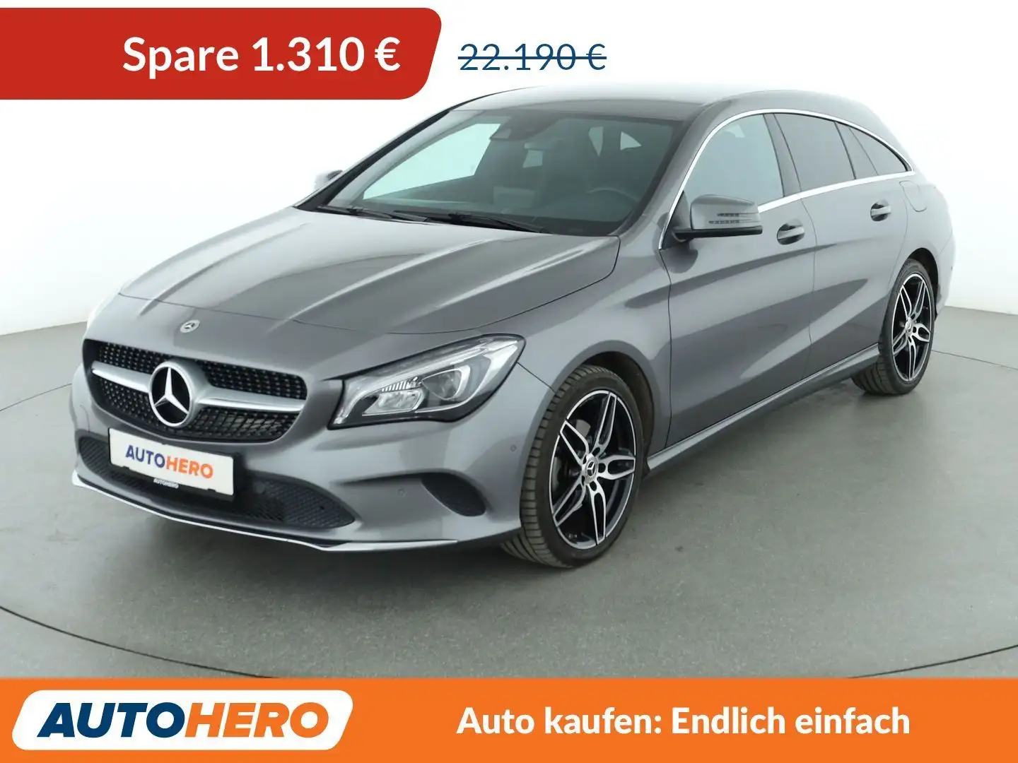 Mercedes-Benz CLA 200 Urban Aut.*LED*TEMPO*PDC*SHZ*KLIMA*GARANTIE* Grau - 1