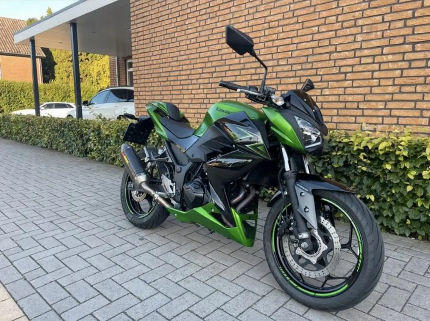 Kawasaki Z 300 ABS - Acrapovic - 2017 Groen - 1