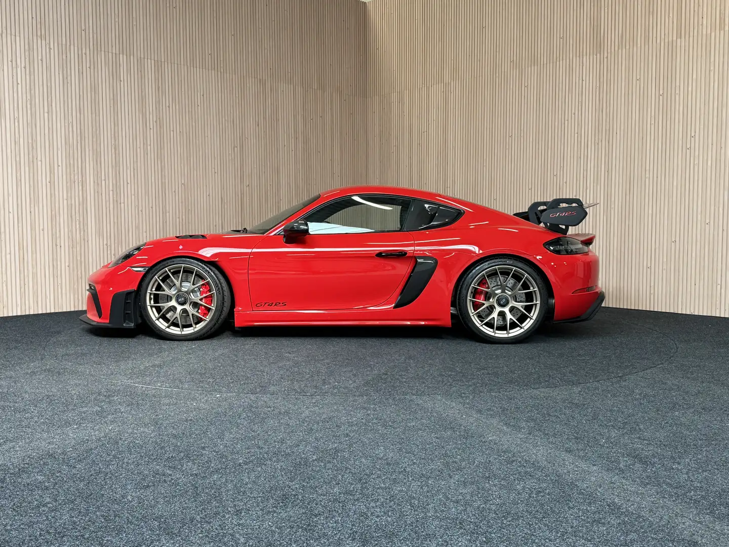 Porsche 718 718 Cayman GT4 RS 4.0i PDK| Weissach pakket|Carbon|X-pel Rot - 2