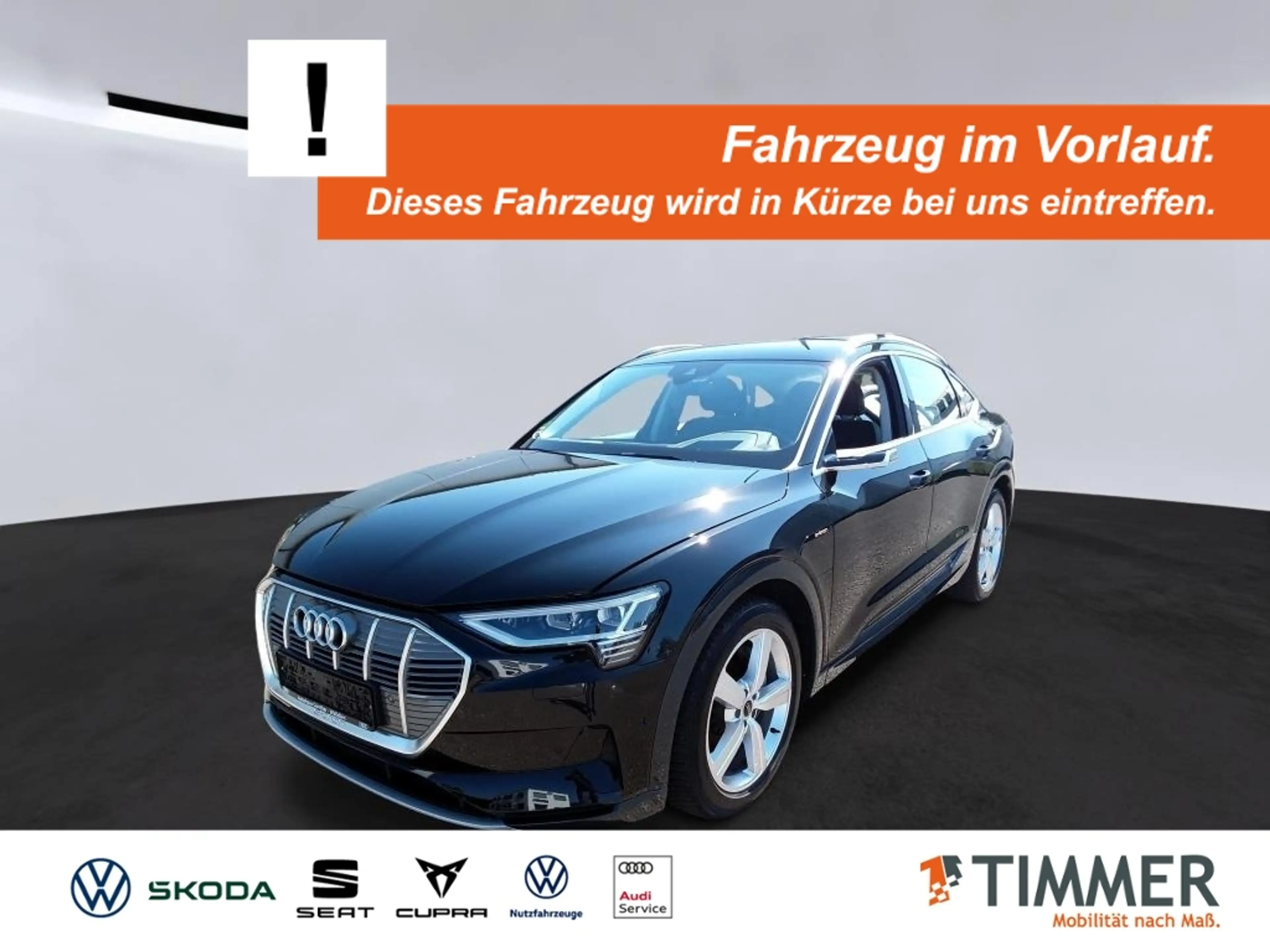 Audi e-tron Sportback 55 QUATTRO 95 kWh ADVANCED +MATRIX +ACC
