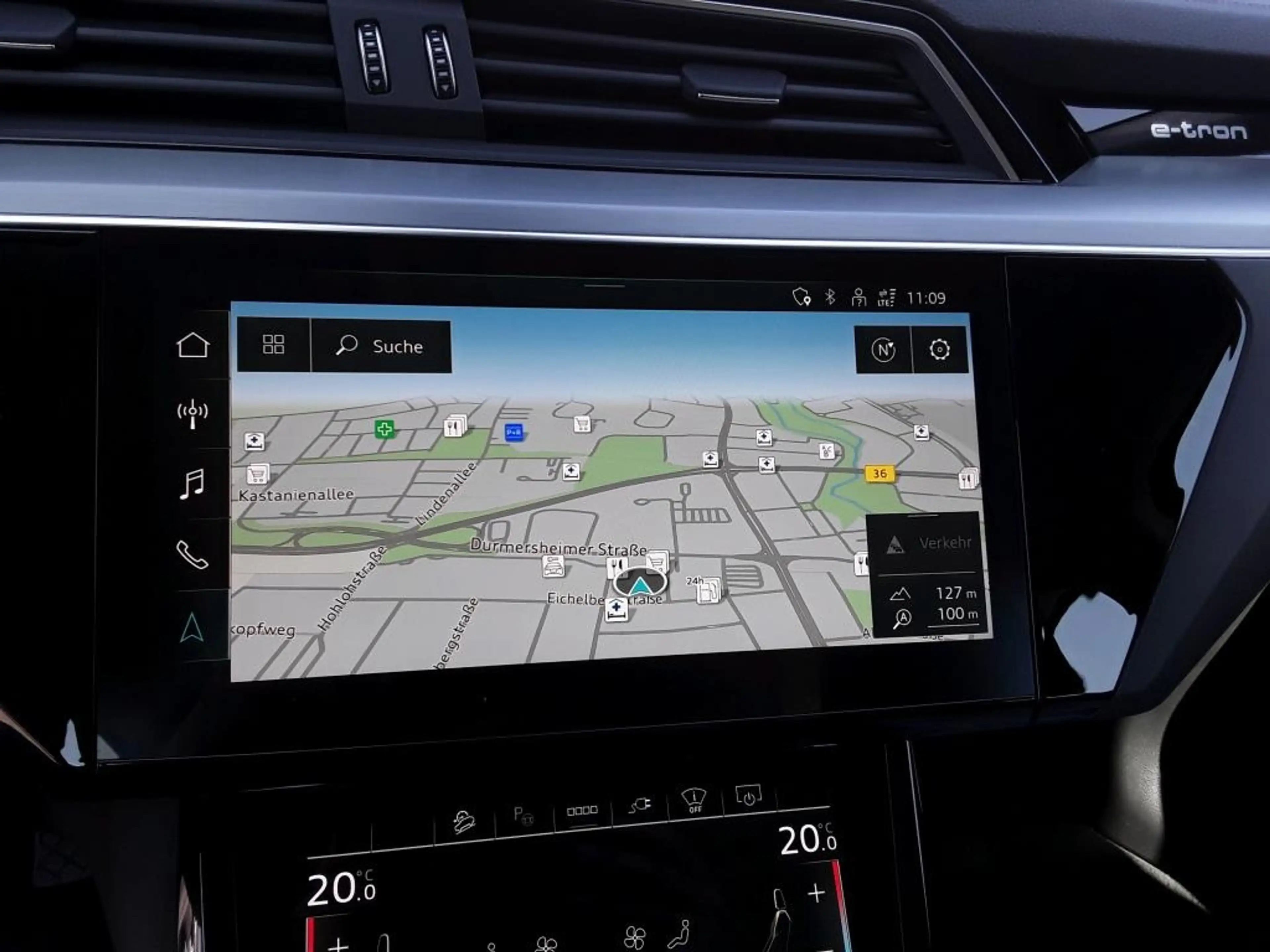 Audi e-tron Sportback 55 QUATTRO 95 kWh ADVANCED +MATRIX +ACC — photo 8