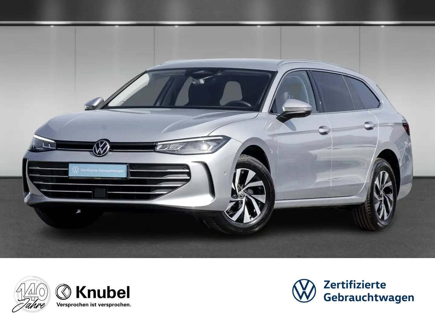 Volkswagen Passat Variant Business 2.0 TDI DSG DCC AreaView TravelA. IQ.D... Silber - 1