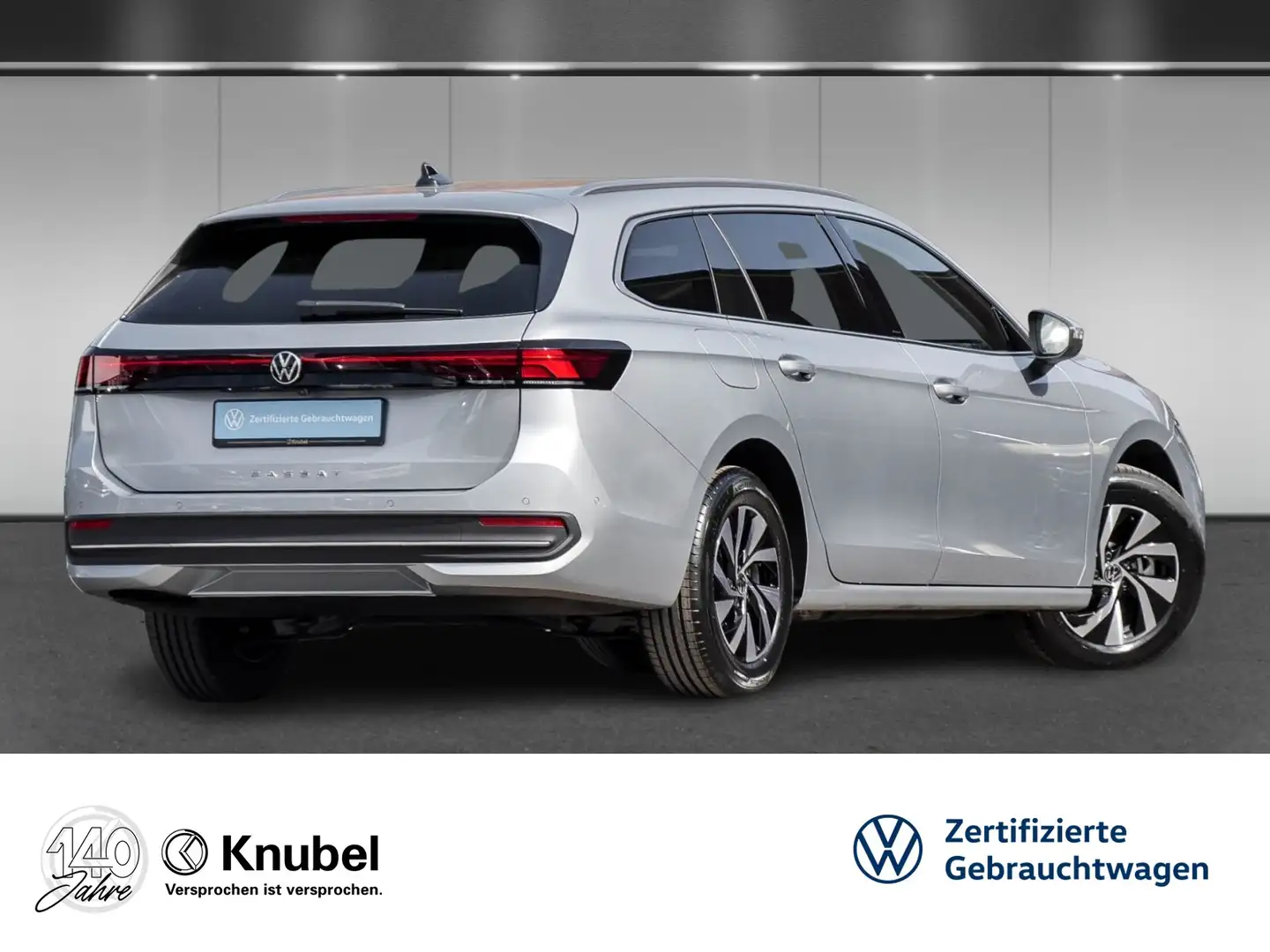 Volkswagen Passat Variant Business 2.0 TDI DSG DCC AreaView TravelA. IQ.D... Silber - 2