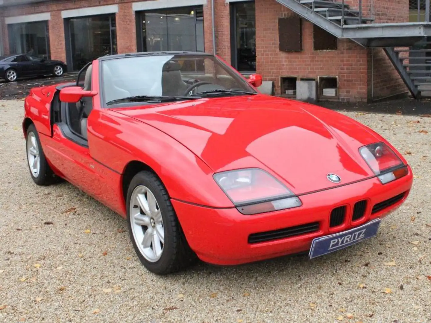 BMW Z1 Rosso - 1