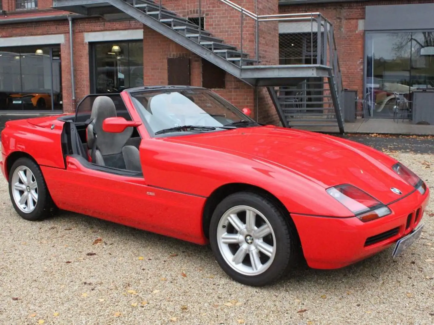 BMW Z1 Rosso - 2