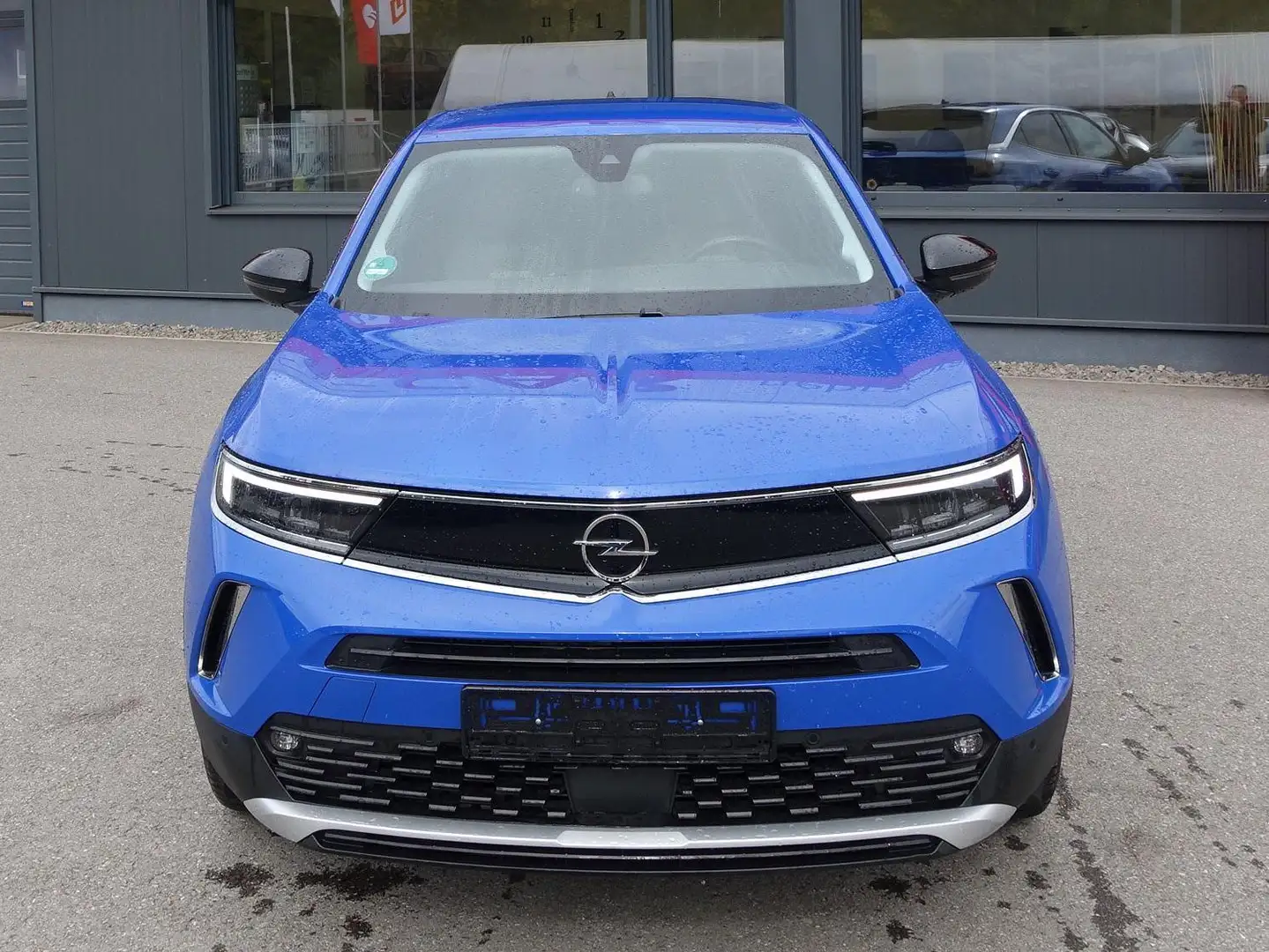 Opel Mokka Elegance *LED*NAVI*RFK* Bleu - 1