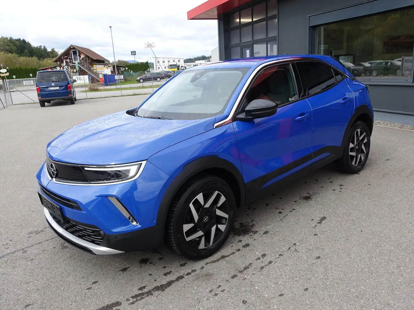 Opel Mokka Elegance *LED*NAVI*RFK* Bleu - 2