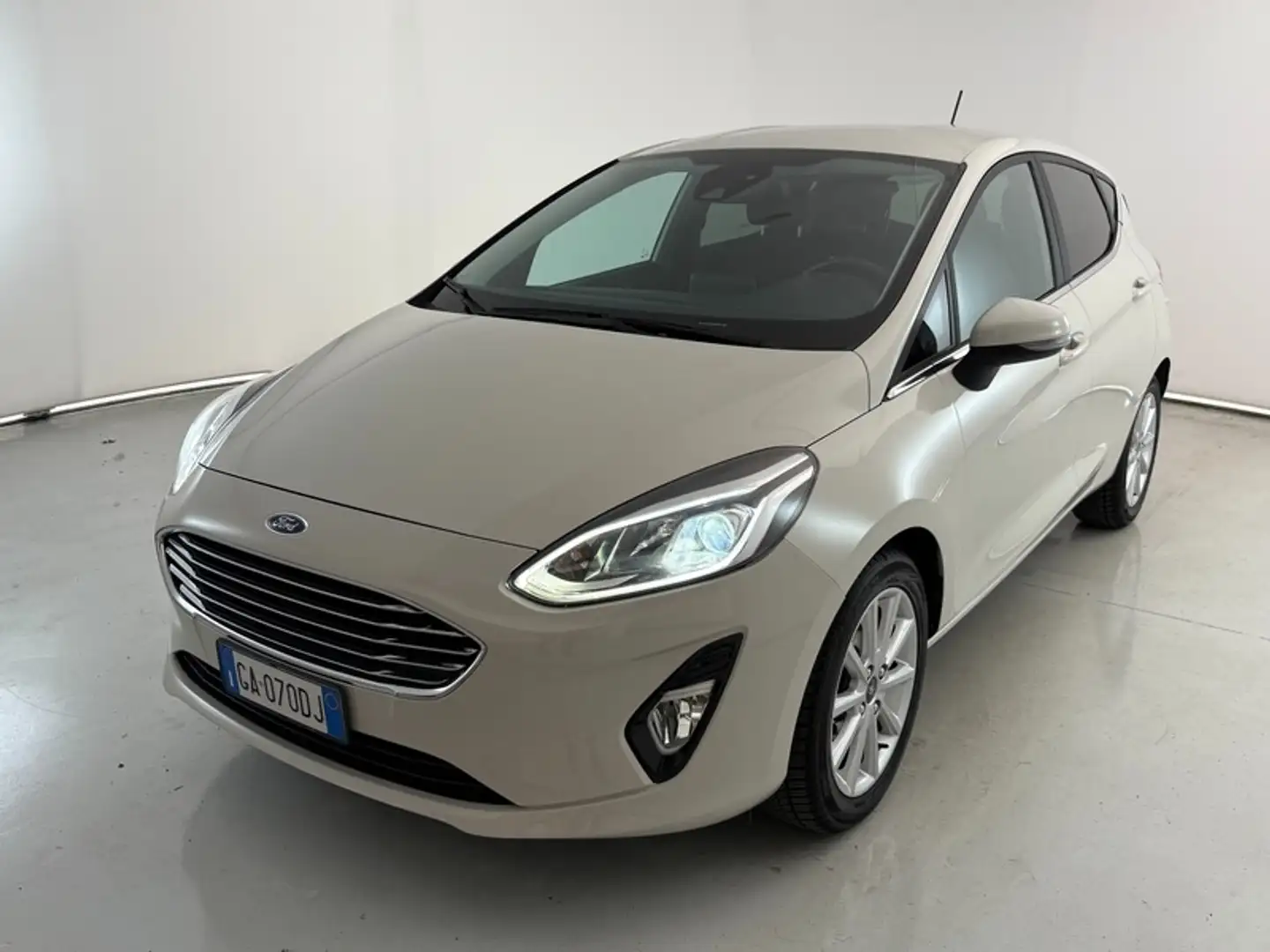 Ford Fiesta 5 Porte 1.0 EcoBoost Business Alb - 1