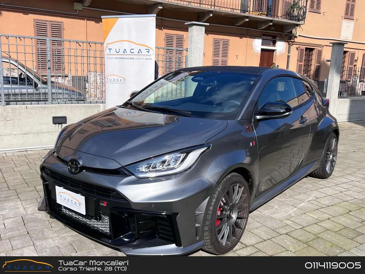 Toyota Yaris Circuit Pack 1.6 T