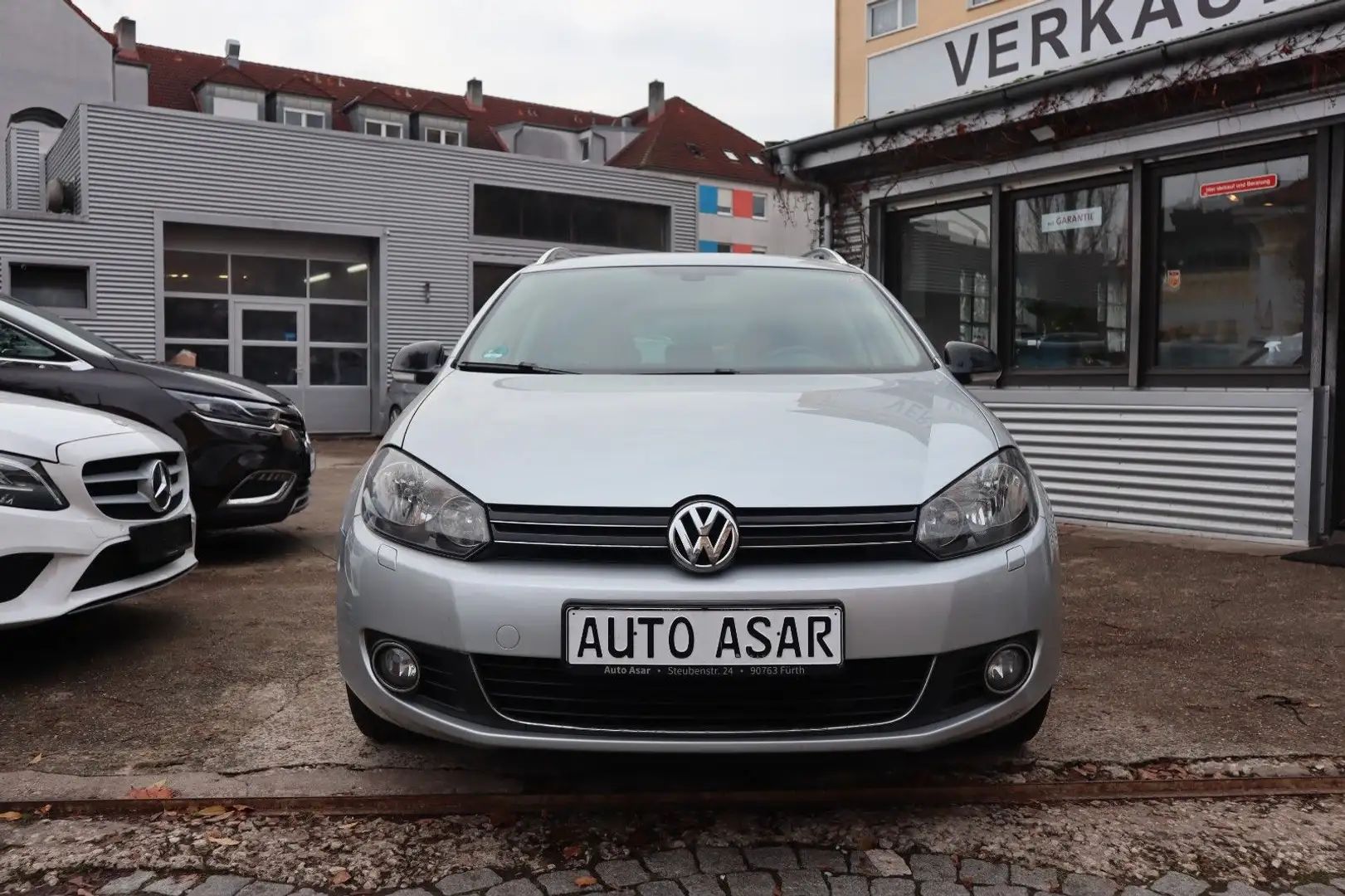 Volkswagen Golf VI Variant Style 1,2  Klimatronik/Sitzheiz. Argent - 2