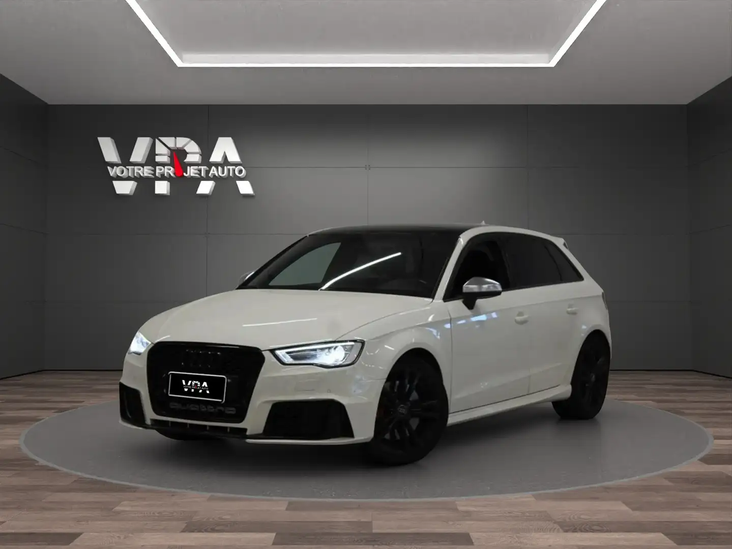 Audi S3 Standard Blanc - 1