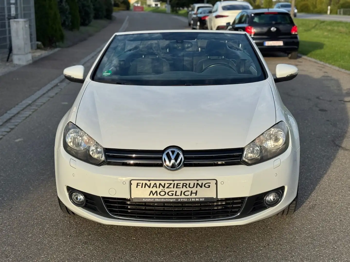 Volkswagen Golf VI Cabriolet Cup/Garantie Weiß - 2