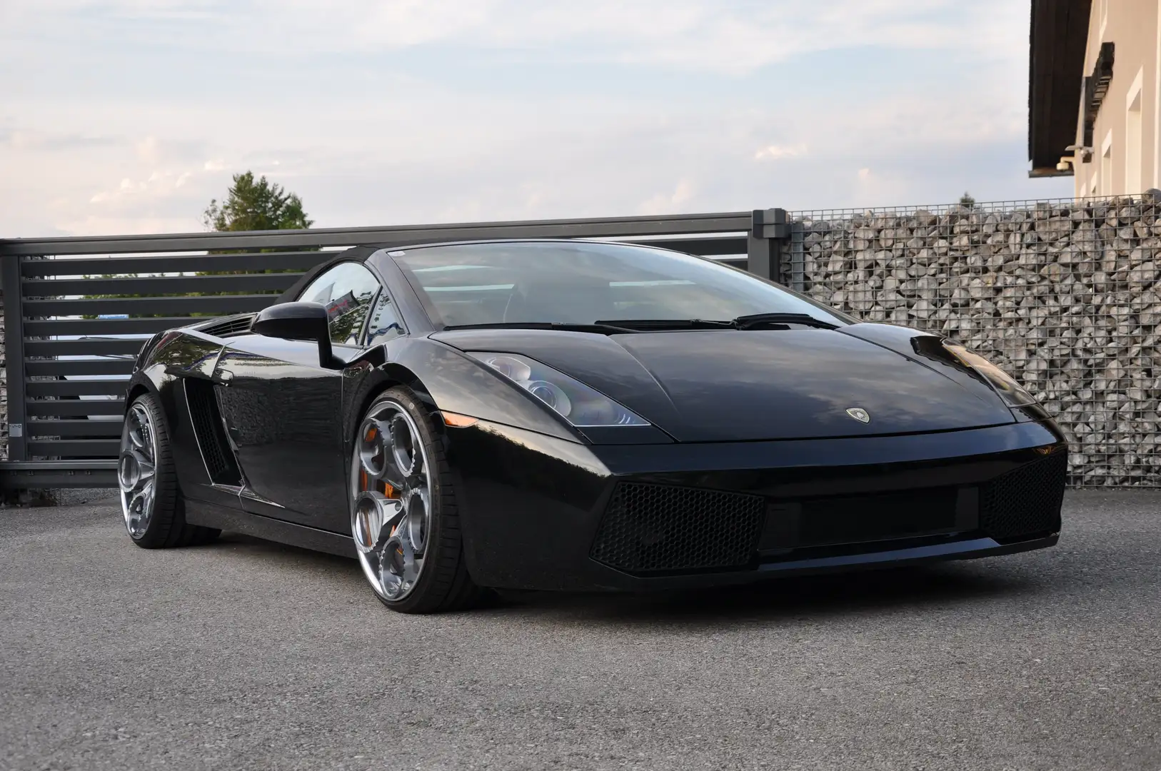 Lamborghini Gallardo Spyder E-Gear Lift Navi Motor überholt Schwarz - 1