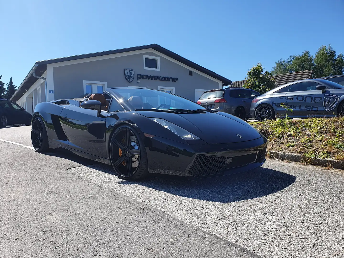 Lamborghini Gallardo Spyder E-Gear Lift Navi Motor überholt Negro - 2