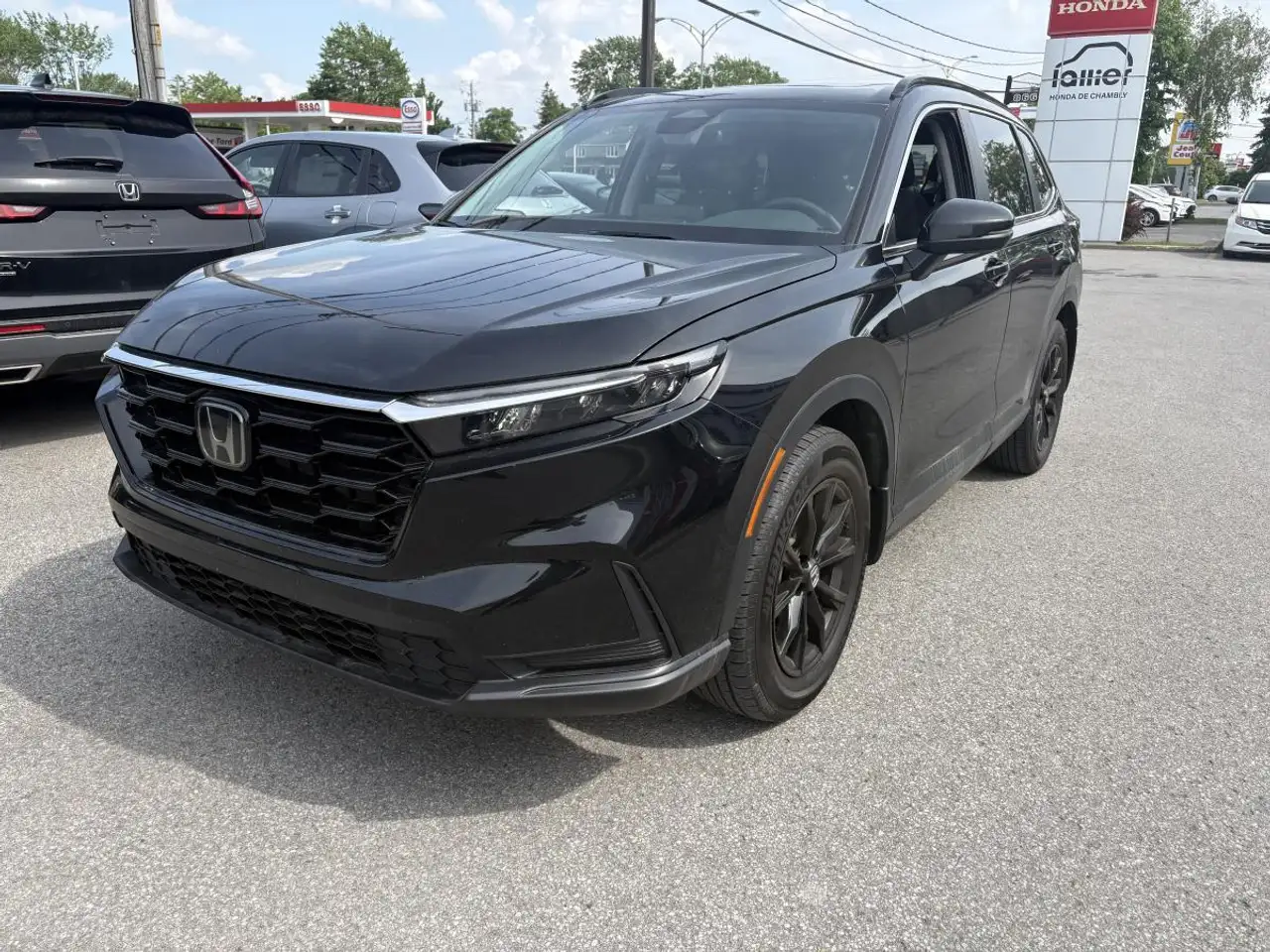 Honda CR-V снимка Honda CR-V