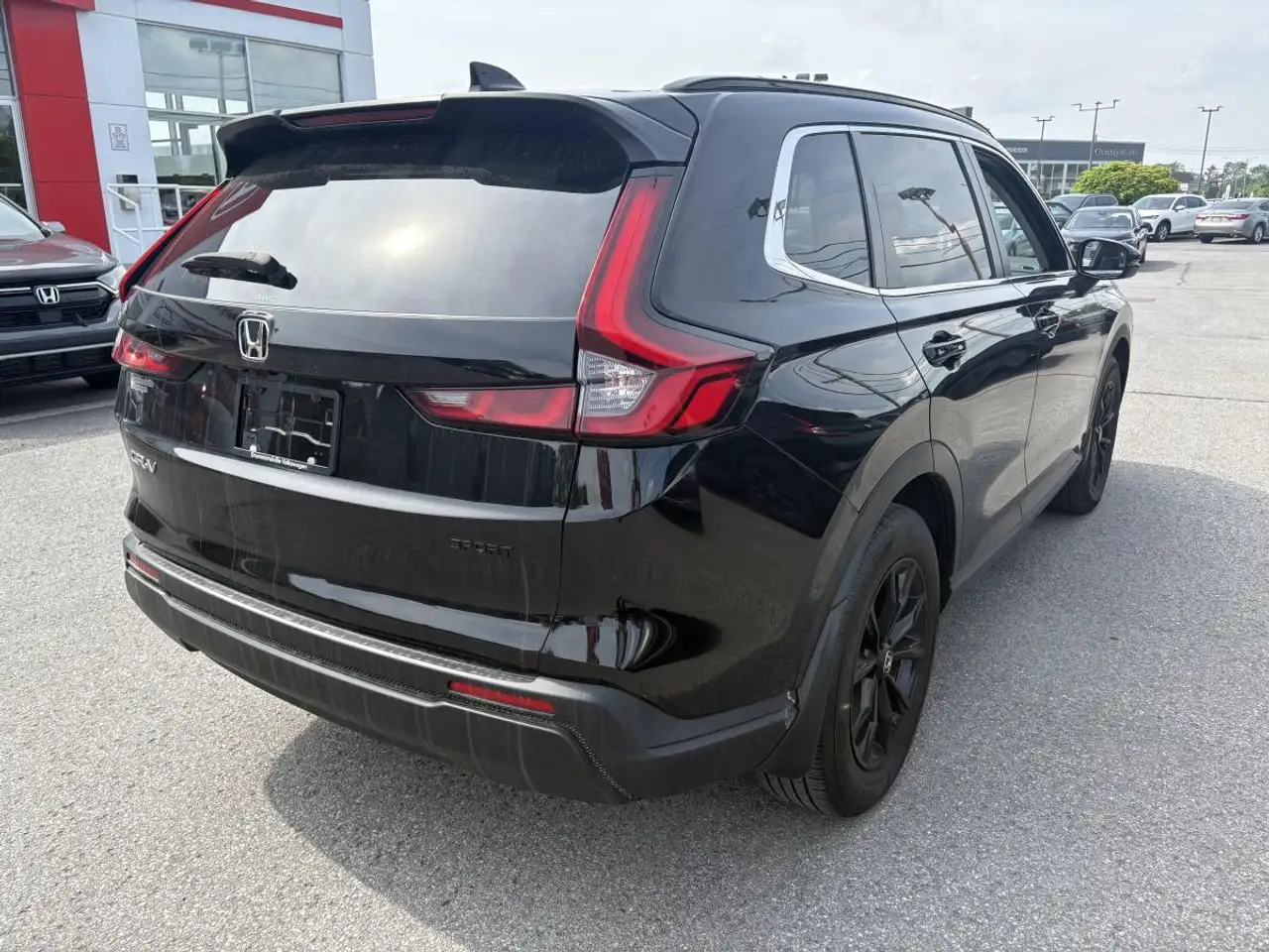 Honda CR-V снимка Honda CR-V