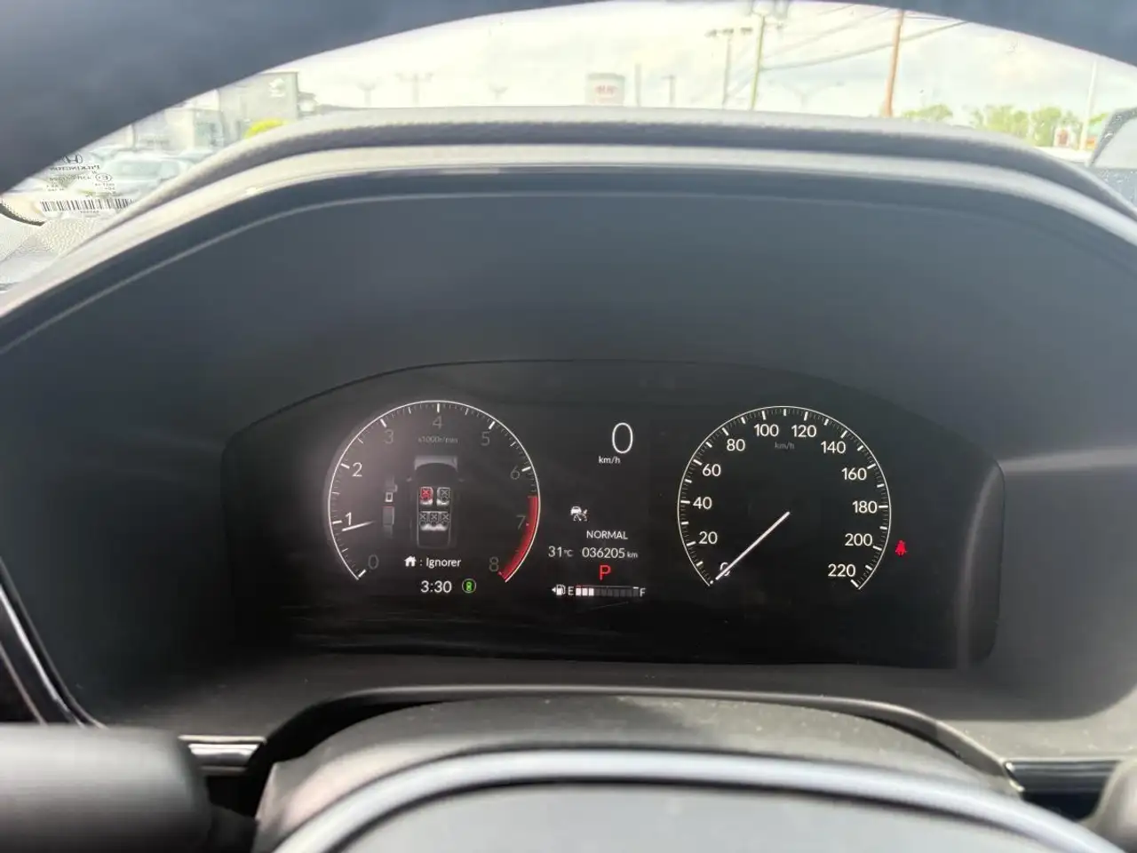 Honda CR-V снимка Honda CR-V