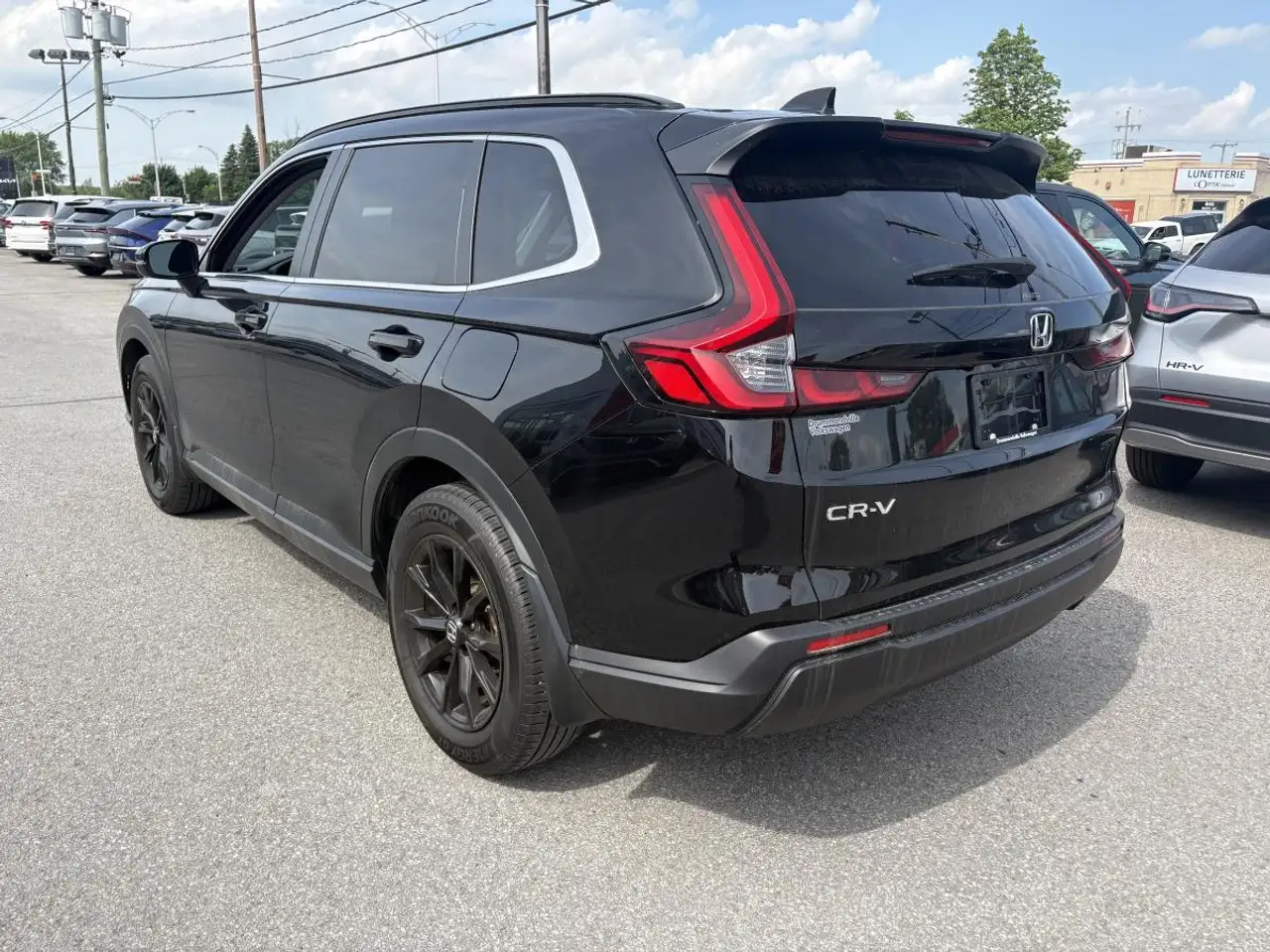 Honda CR-V снимка Honda CR-V