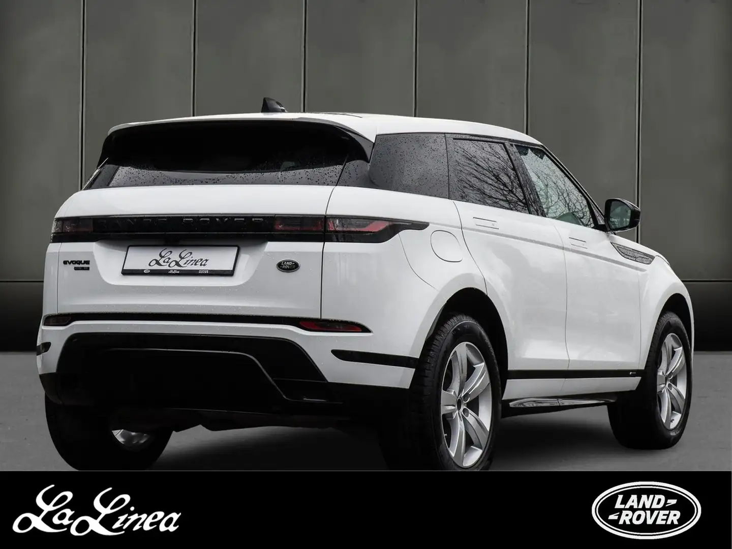 Land Rover Range Rover Evoque D180 R-Dynamic SE Glasdach 20 Zoll BlackPack Weiß - 2