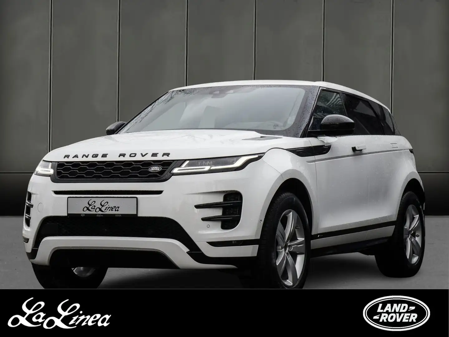 Land Rover Range Rover Evoque D180 R-Dynamic SE Glasdach 20 Zoll BlackPack Weiß - 1