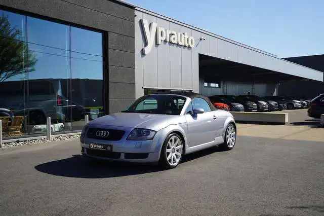 Audi TT TT Roadster 1.8 Turbo 20v Quattro Zeer propee staat  S line Leder Windschut Verwarmde zetels