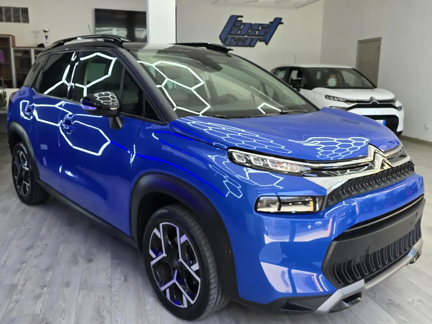 Citroen C3 Aircross C3 Aircross 1.2 puretech Shine s Bleu - 2
