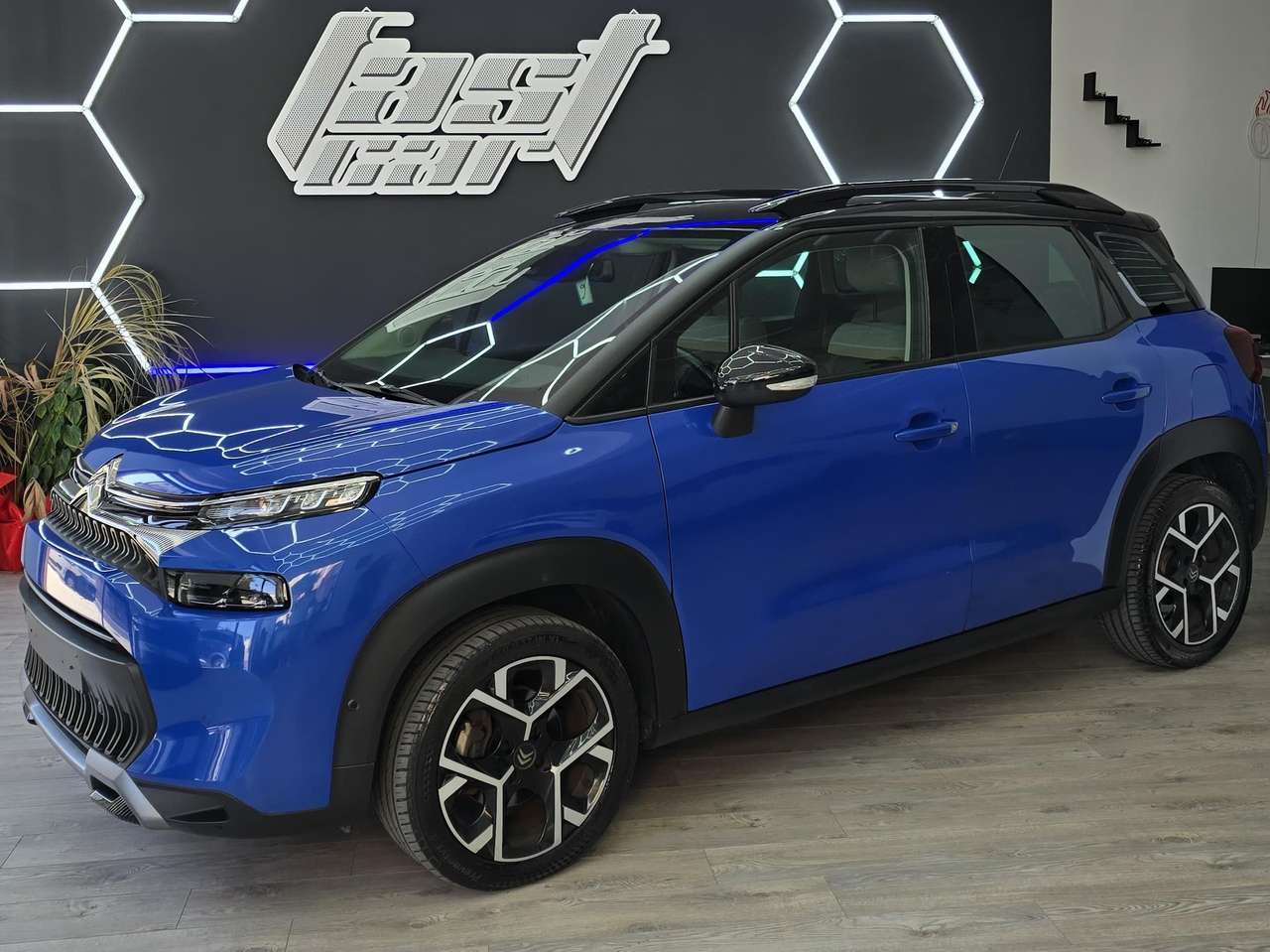 Citroen C3 Aircross C3 Aircross 1.2 puretech Shine s