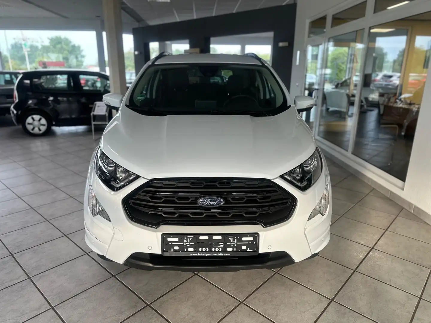 Ford EcoSport ST-Line Neuzustand Blanc - 2