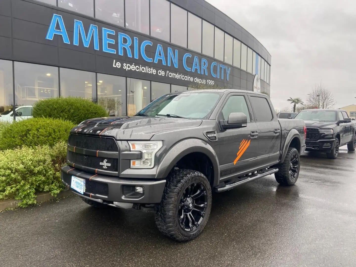 Ford F 150 SHELBY OFFROAD SUPERCHARGED V8 5.0L 700hp Szürke - 1