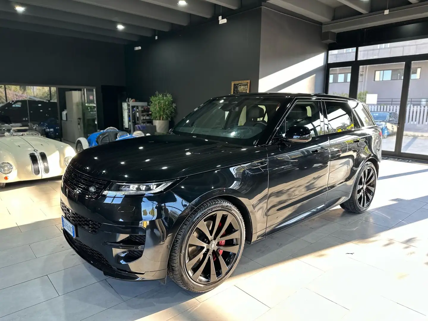 Land Rover Range Rover Sport 3.0d i6 mhev Dynamic HSE awd 249cv auto Nero - 2