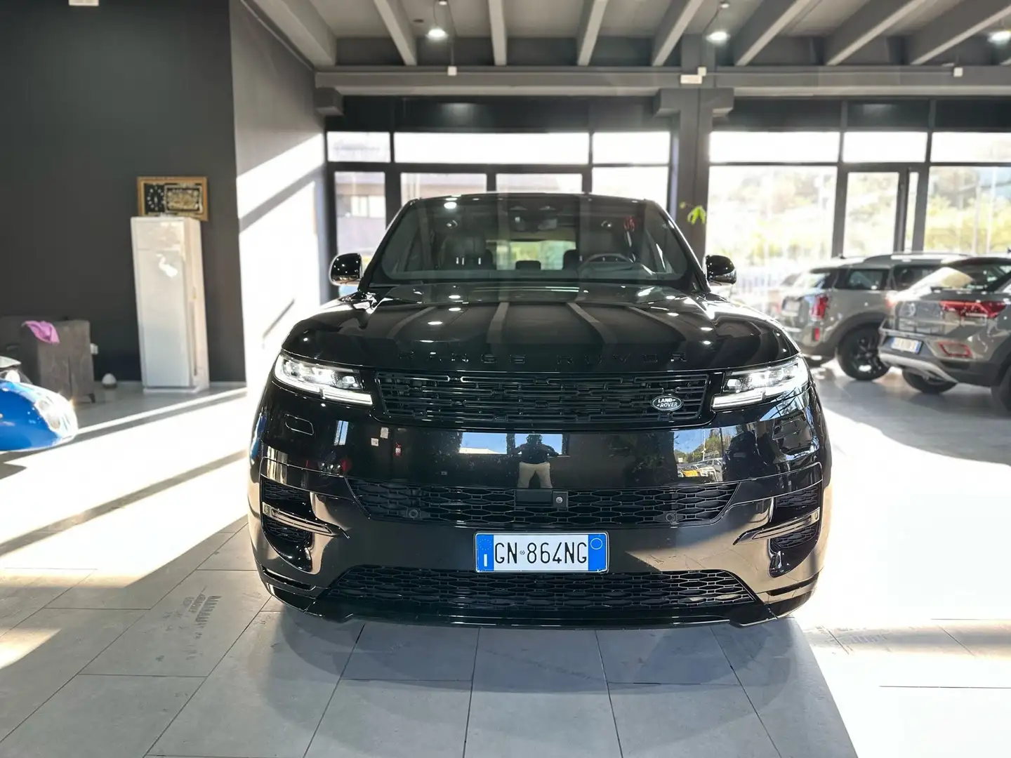 Land Rover Range Rover Sport 3.0d i6 mhev Dynamic HSE awd 249cv auto Nero - 1