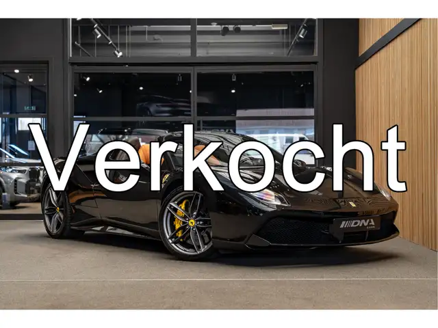Ferrari 488 Spider HELE Carbon GTS Surround Passenger Display