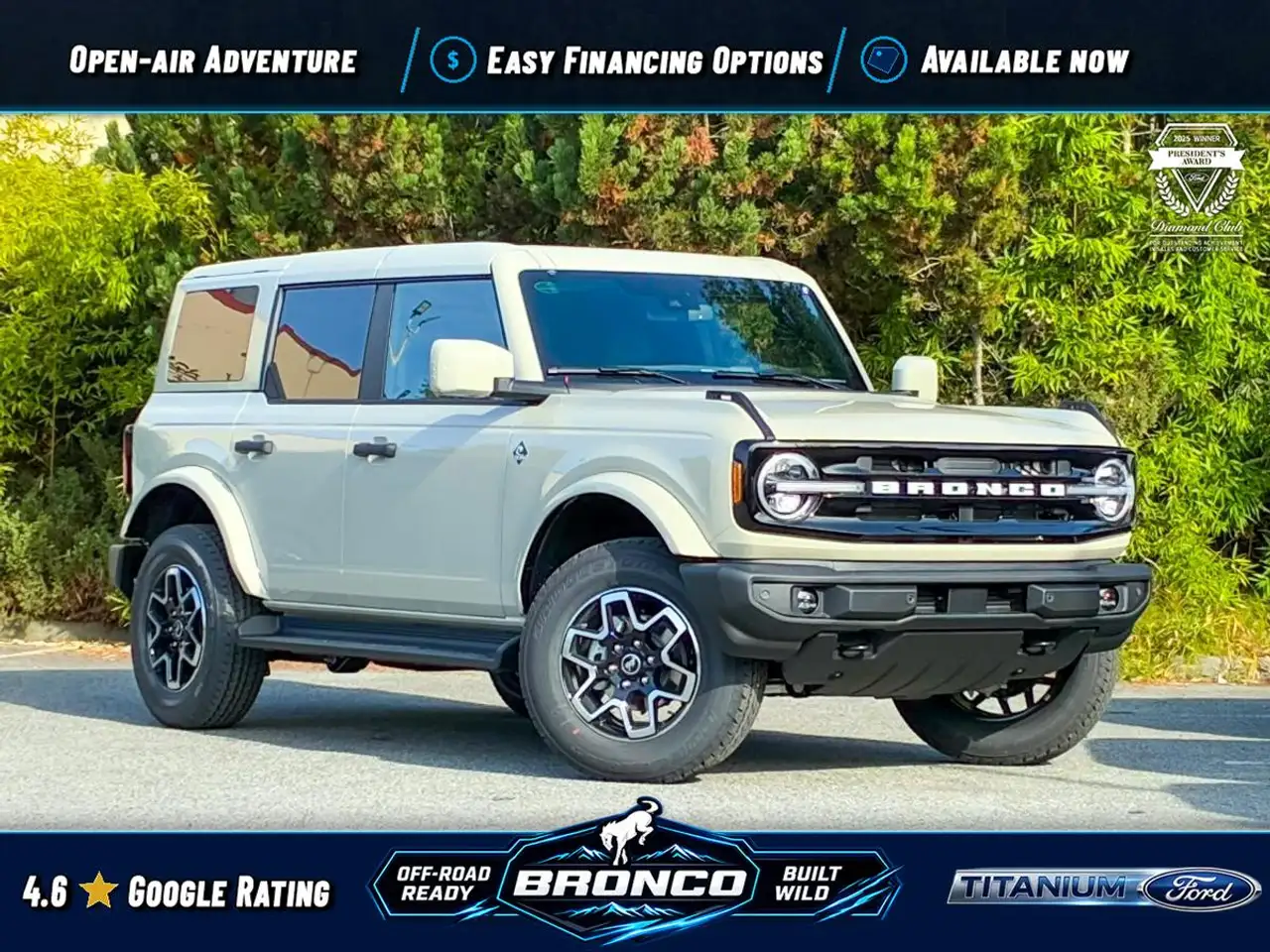 2026 Ford Bronco