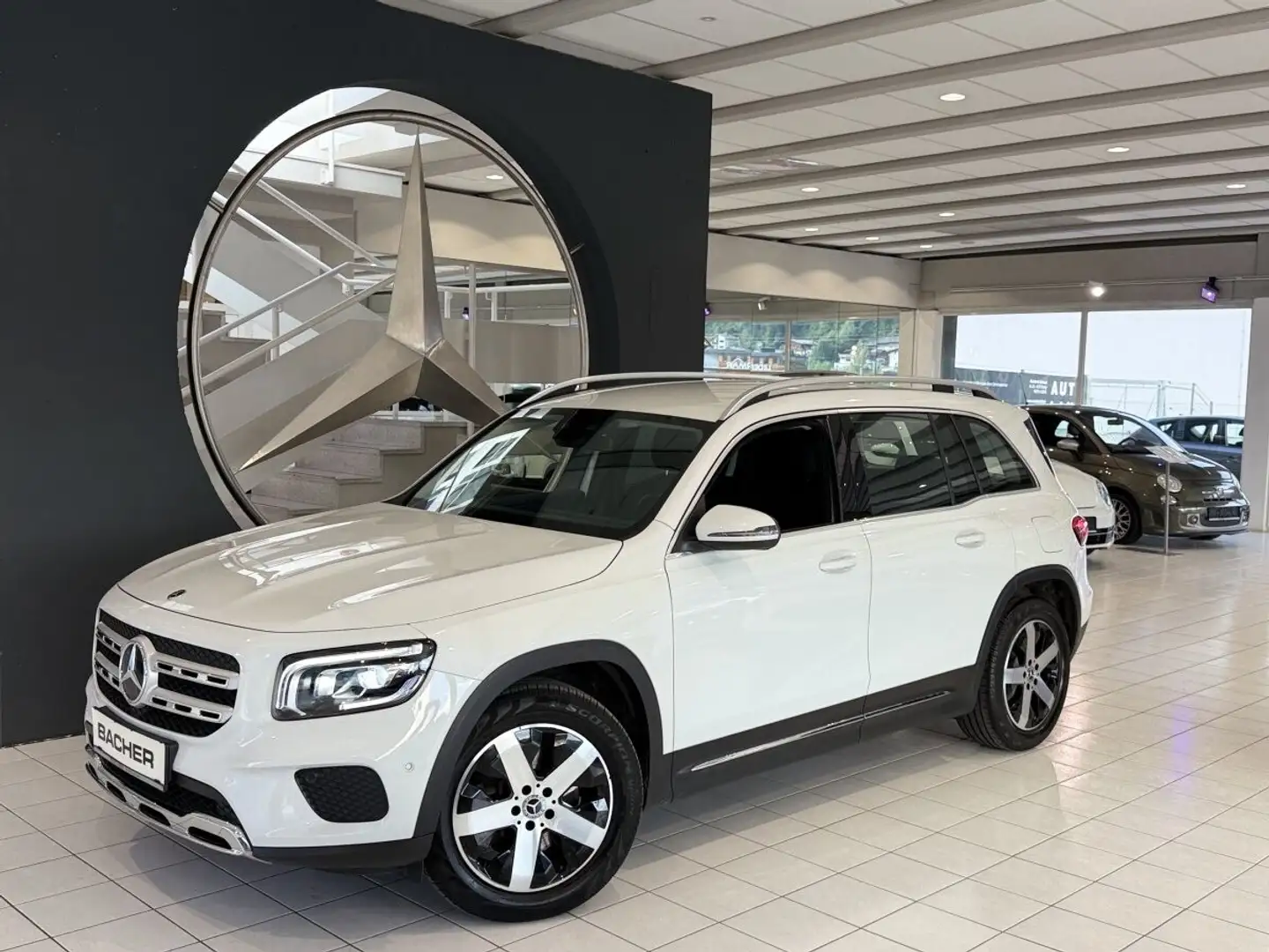 Mercedes-Benz GLB 200 d 4MATIC Weiß - 2