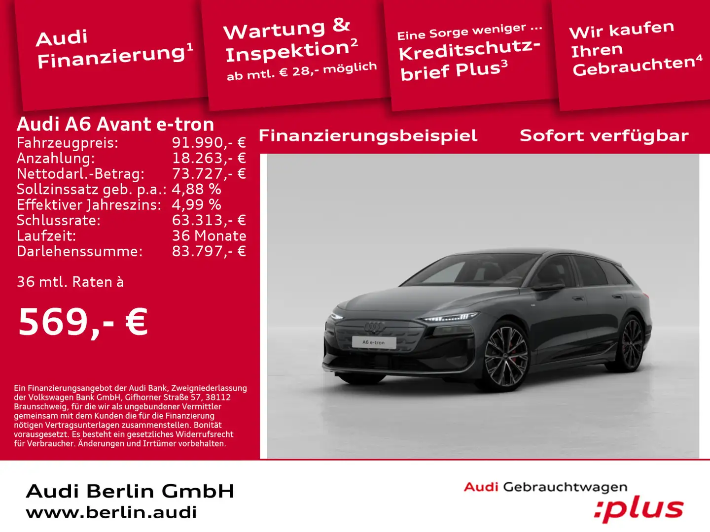 Audi performance Grey - 1