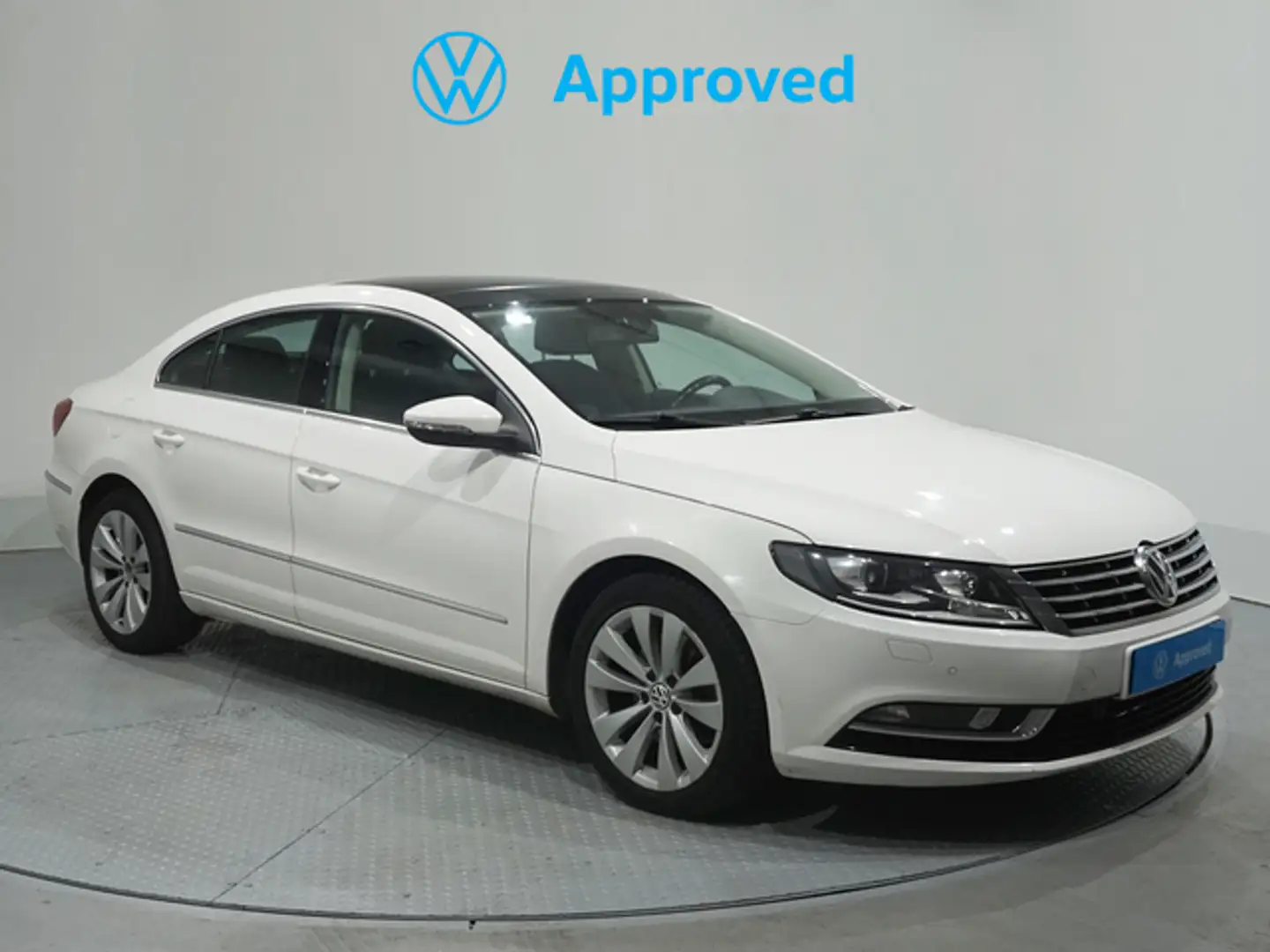 Volkswagen CC 2.0TDI BMT ADVANCE 140 Blanc - 1