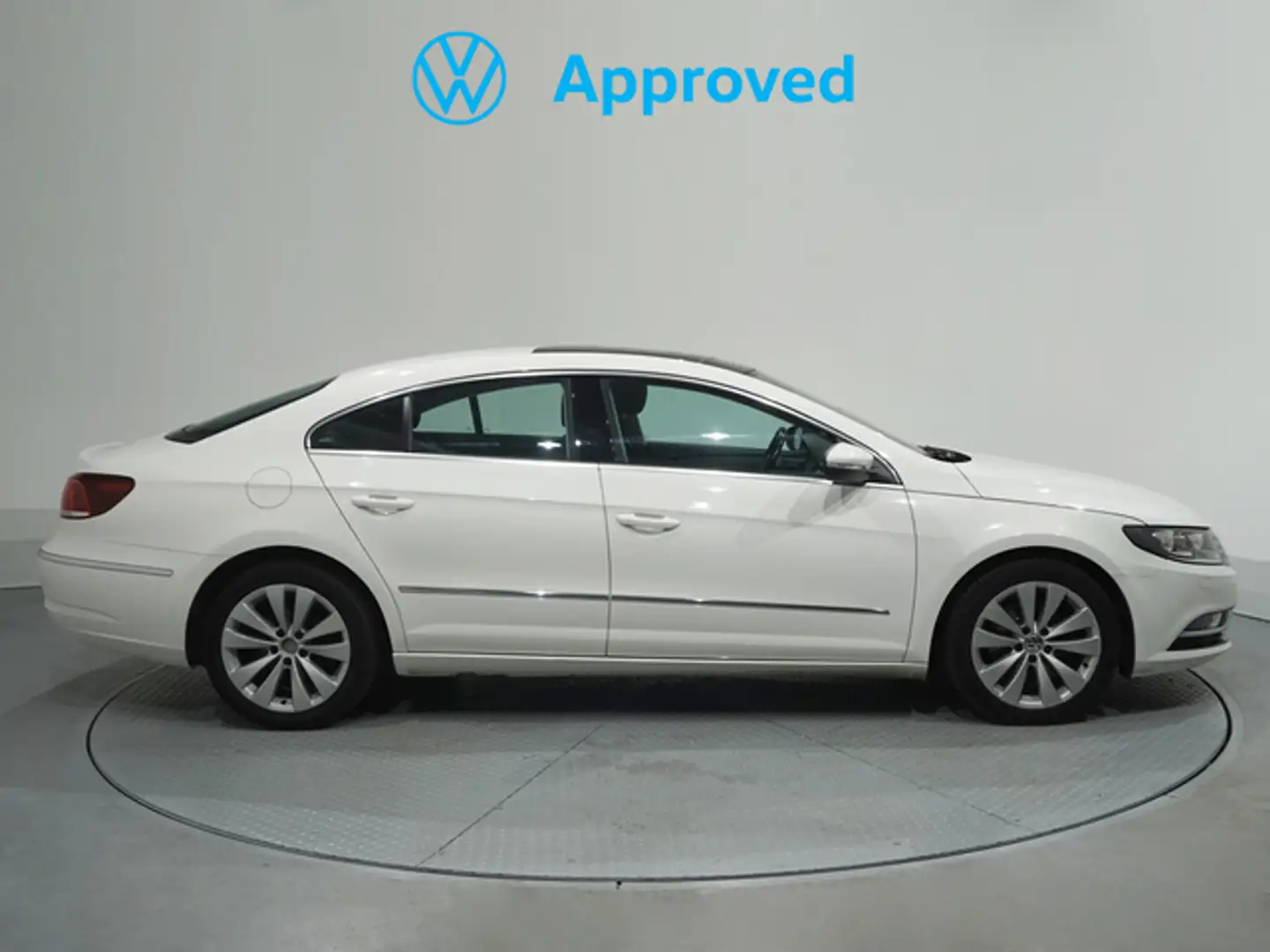 Volkswagen CC 2.0TDI BMT ADVANCE 140 Blanc - 2