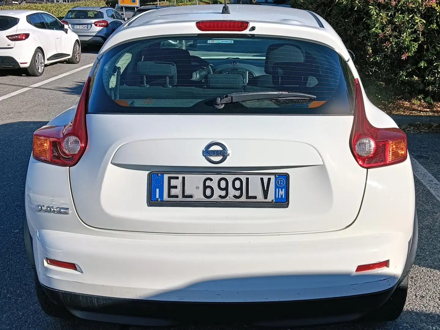 Nissan Juke Juke I 2010 1.6 Visia Bianco - 1