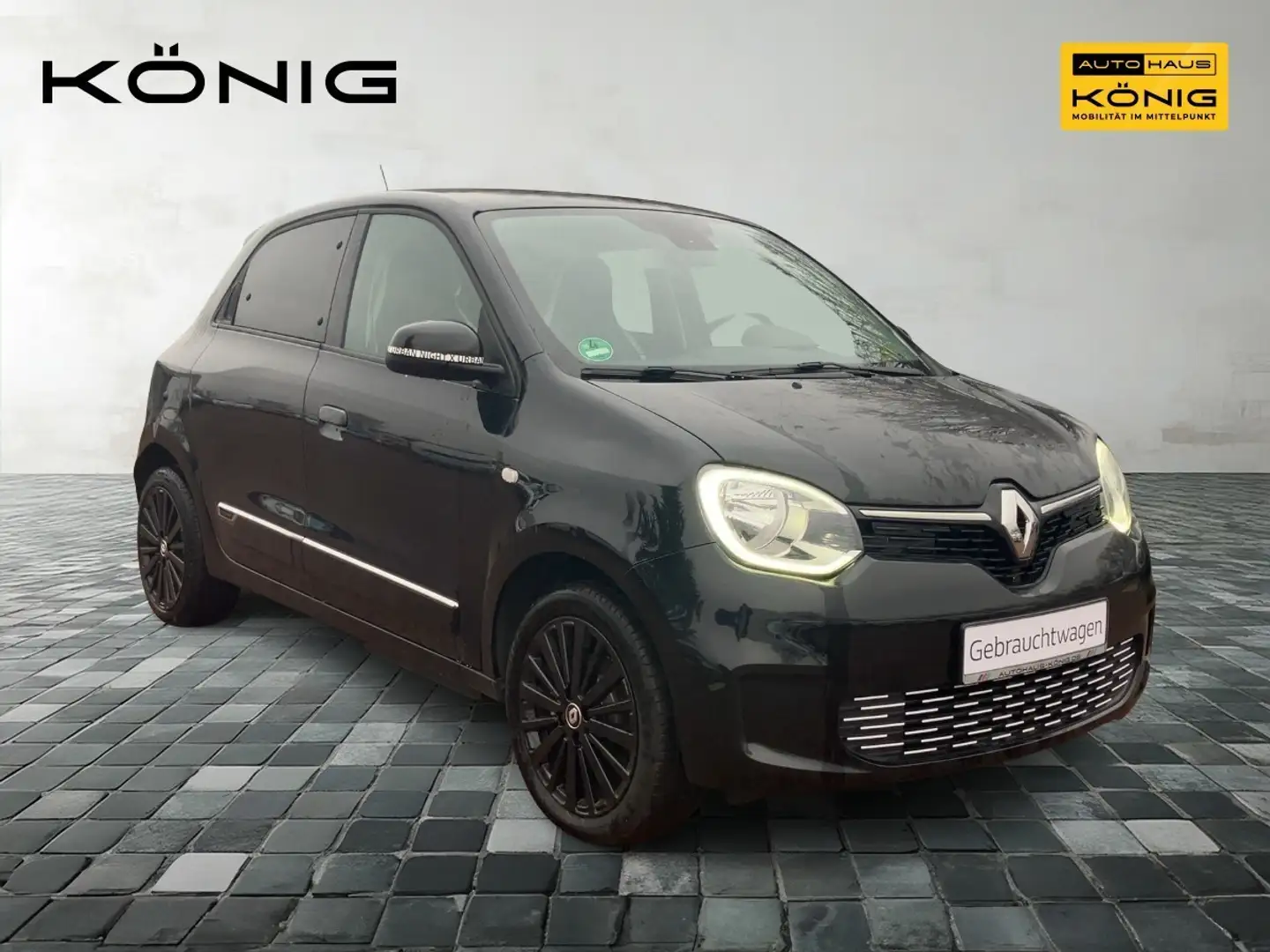 Renault Twingo E-TECH Navi*Klima*Sitzheizung*Rückfahrcam Schwarz - 2