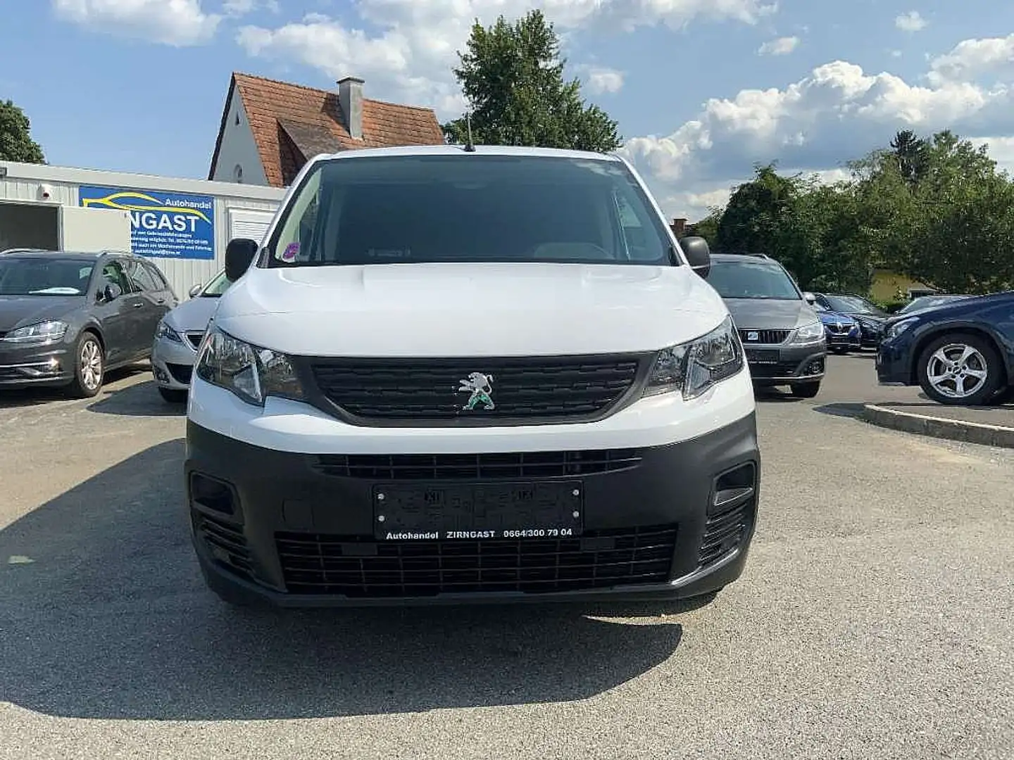 Peugeot Partner Partner Standard BlueHDi 100 S&S Pro Pickerl bi... Weiß - 2