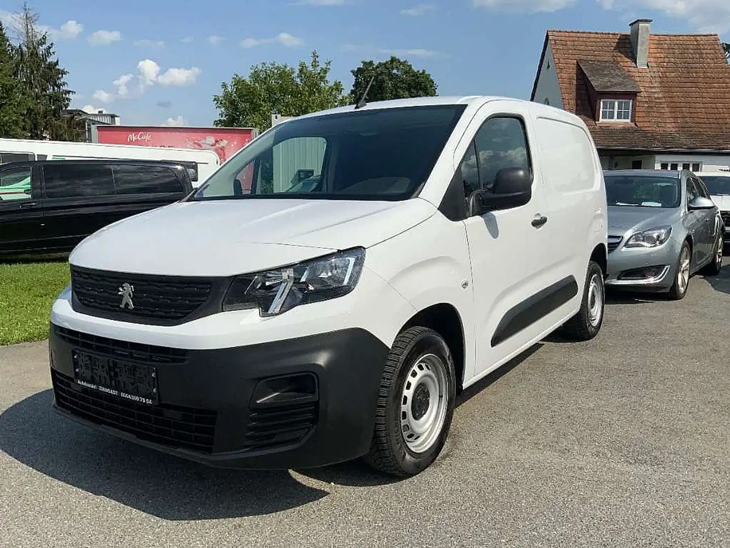 Peugeot Partner Partner Standard BlueHDi 100 S&S Pro Pickerl bi... Weiß - 1