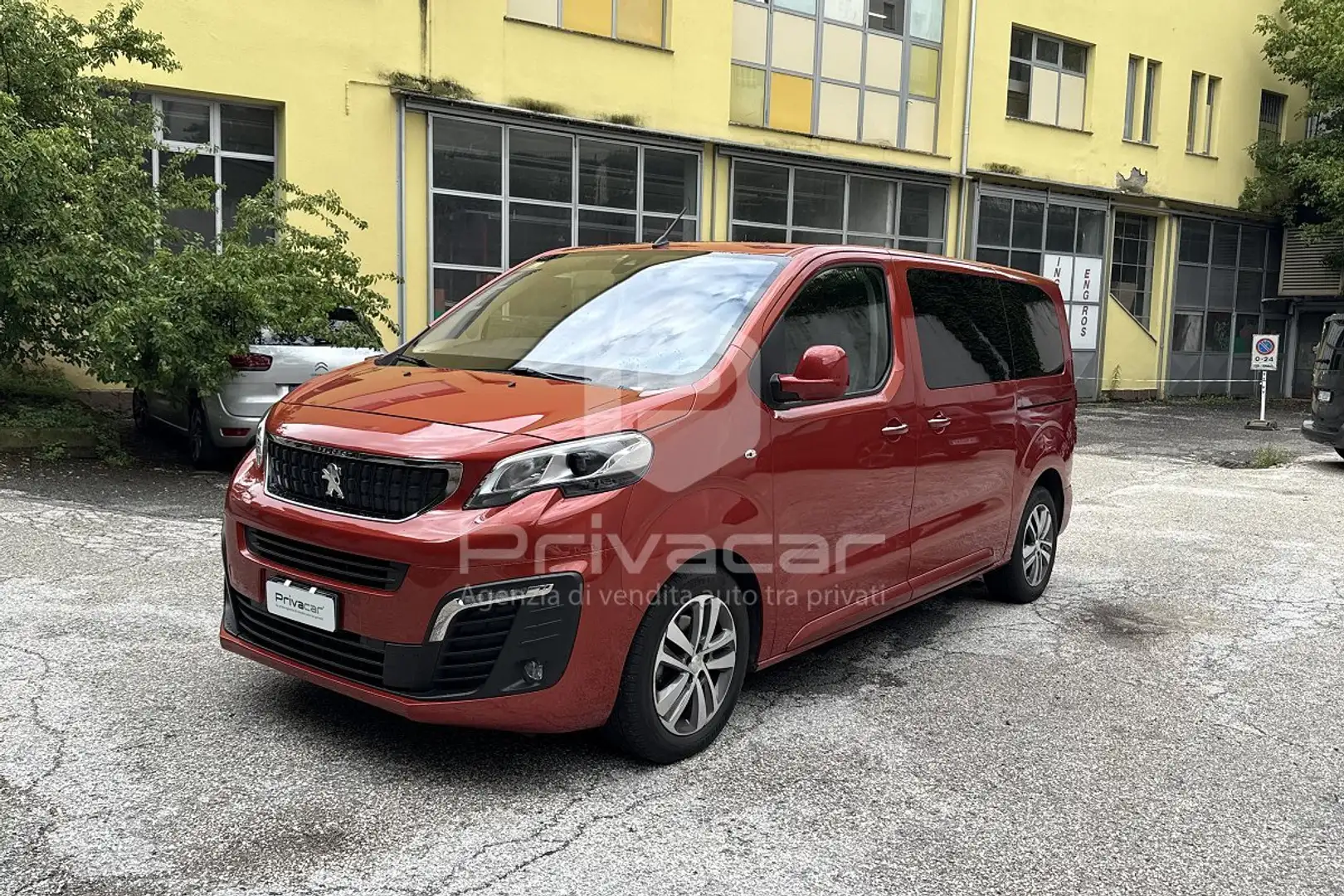 Peugeot Expert Expert BlueHDi 180 S&S EAT8 PL-TN Combi Standard Rouge - 1
