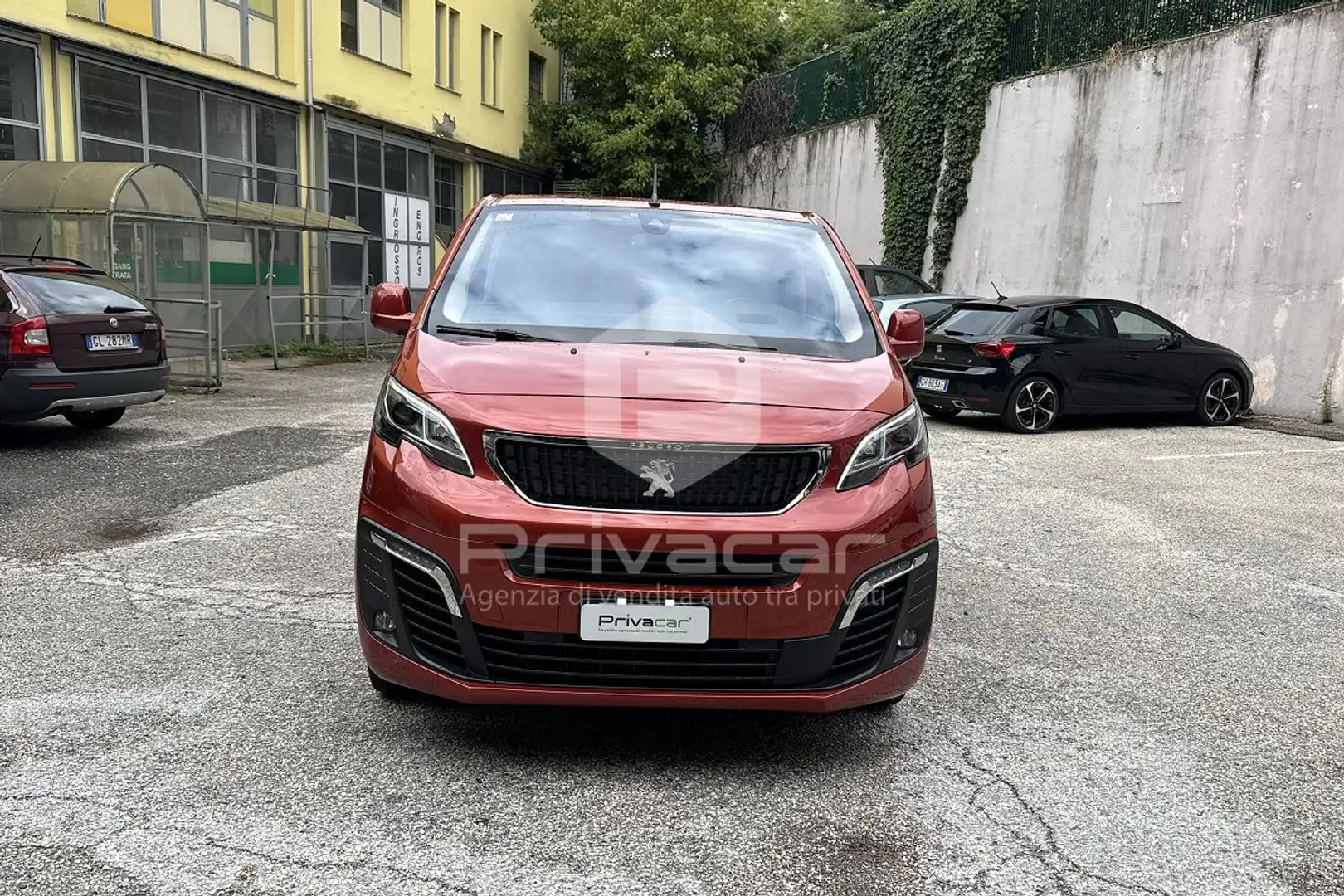 Peugeot Expert Expert BlueHDi 180 S&S EAT8 PL-TN Combi Standard Rouge - 2