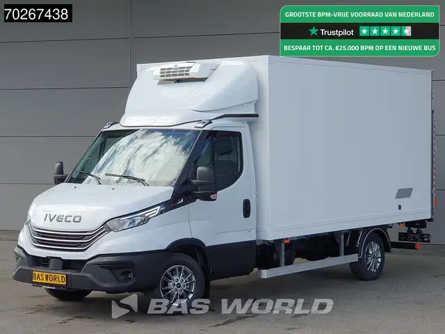 Iveco Daily 35S18 3.0L Koelwagen Laadklep Thermoking C-250 LED