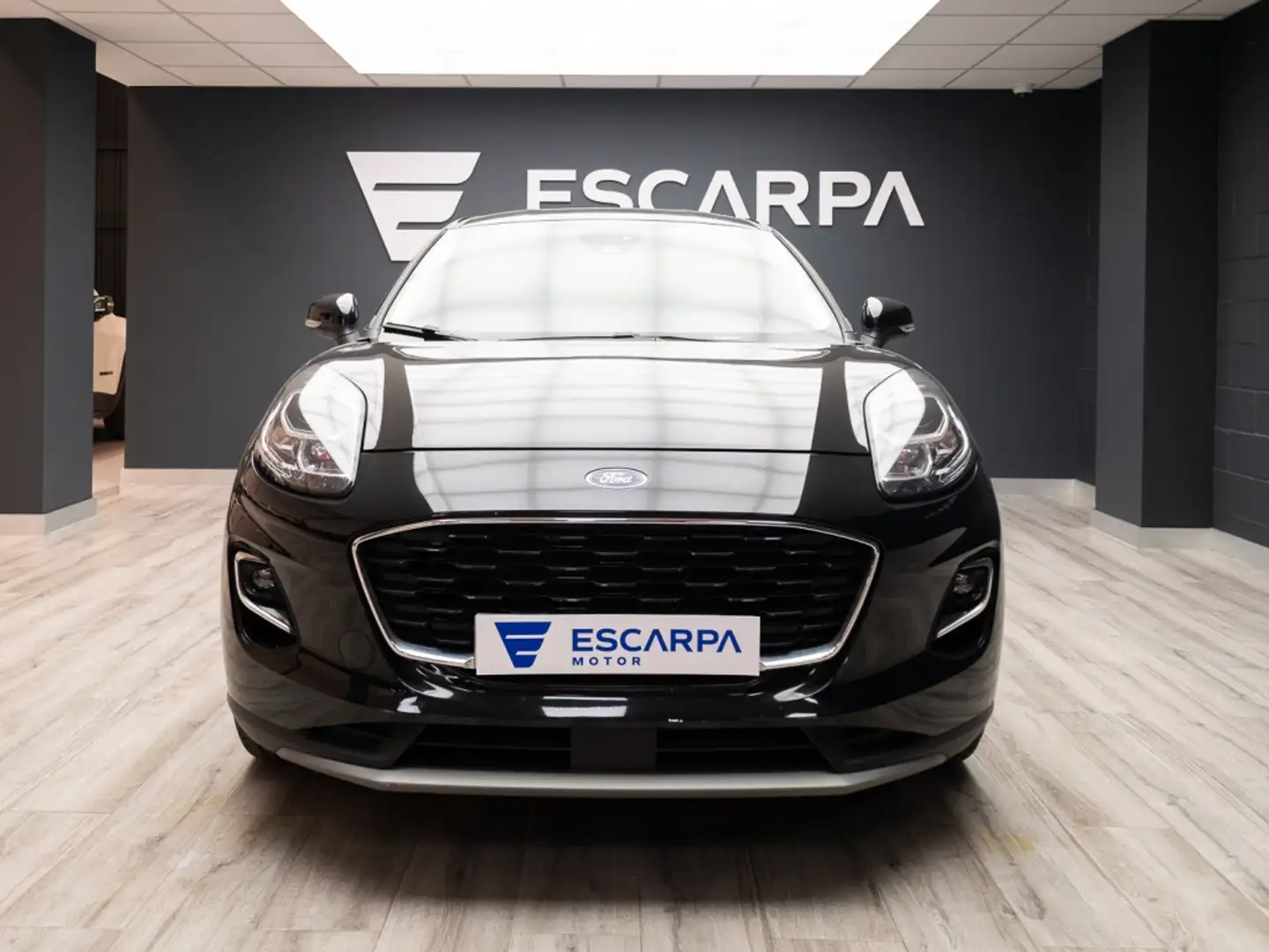 Ford Puma 1.0 EcoBoost Titanium 125 Schwarz - 2