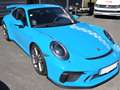 Porsche 991 991-2 GT3 4.0L 500CV Clubsport, pack chrono, lift... Blau - thumbnail 2