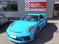 Porsche 991 991-2 GT3 4.0L 500CV Clubsport, pack chrono, lift... Azul - thumbnail 1
