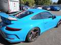 Porsche 991 991-2 GT3 4.0L 500CV Clubsport, pack chrono, lift... Azul - thumbnail 3