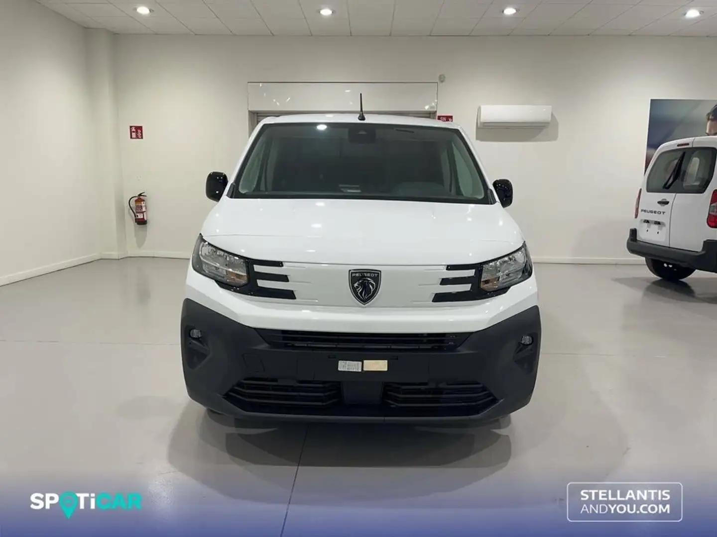 Peugeot Partner Standard 1000kg BlueHDi 73kW - Blanco - 2