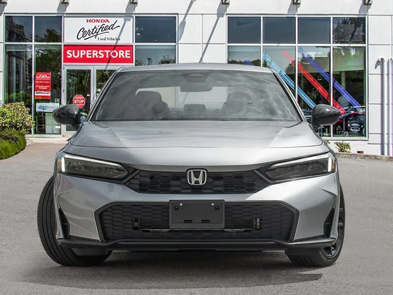 Honda Civic fotografie Honda Civic